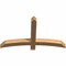 Ekena Millwork Bellingham Timber Gable Bracket, Western Red Cedar, 48"W x 28"H x 3 1/2"D x 3 1/2"F, 14/12 Pitch GBW048X28X0404BEL00SWR - alternate 5